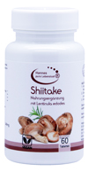 Shiitake Tabletten 60 Stck